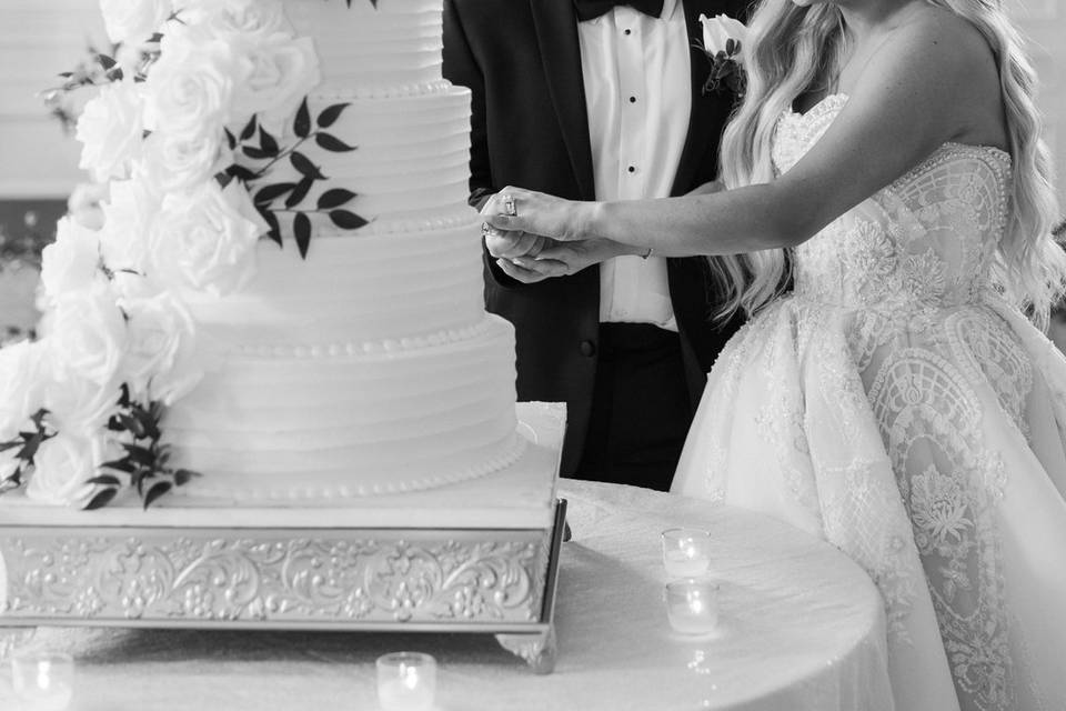 Park Chateau Cake Cutting