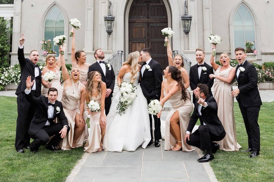 Park Chateau Wedding