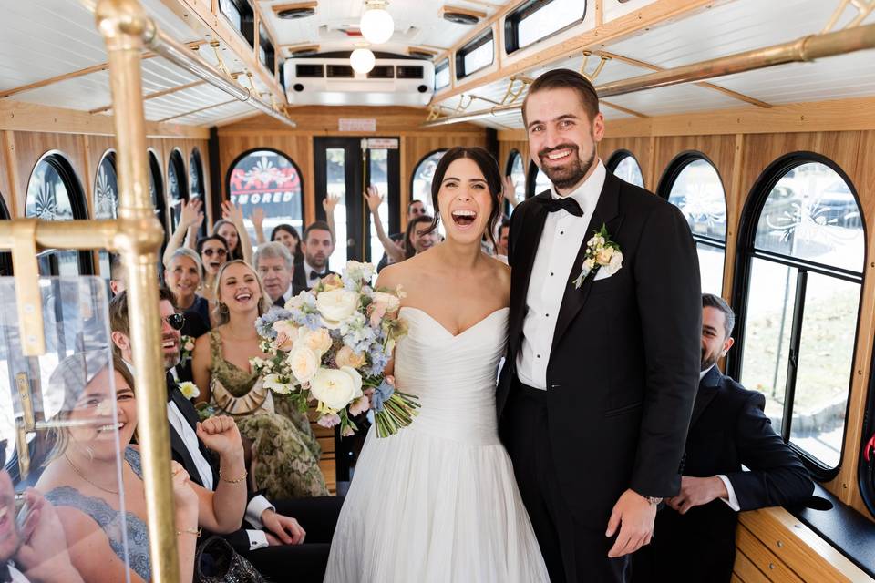 Liberty State Park Wedding