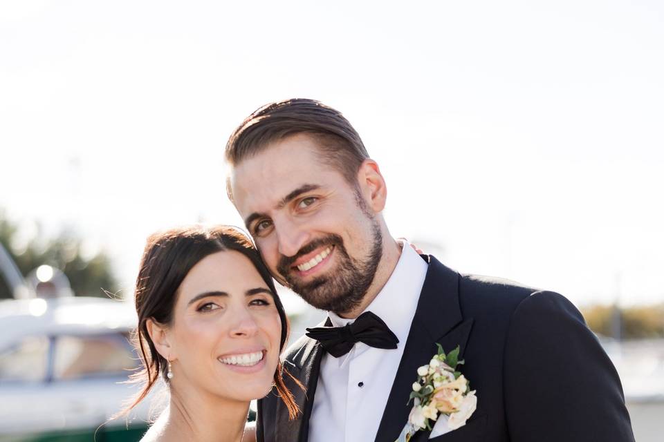 Bride + Groom Portrait