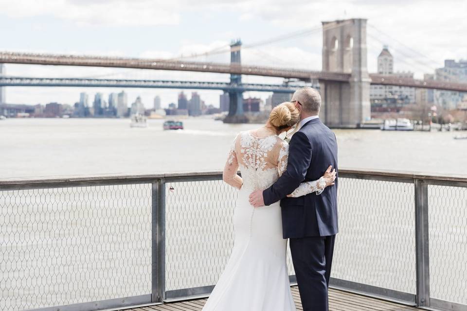 Brooklyn View Bride + Groom