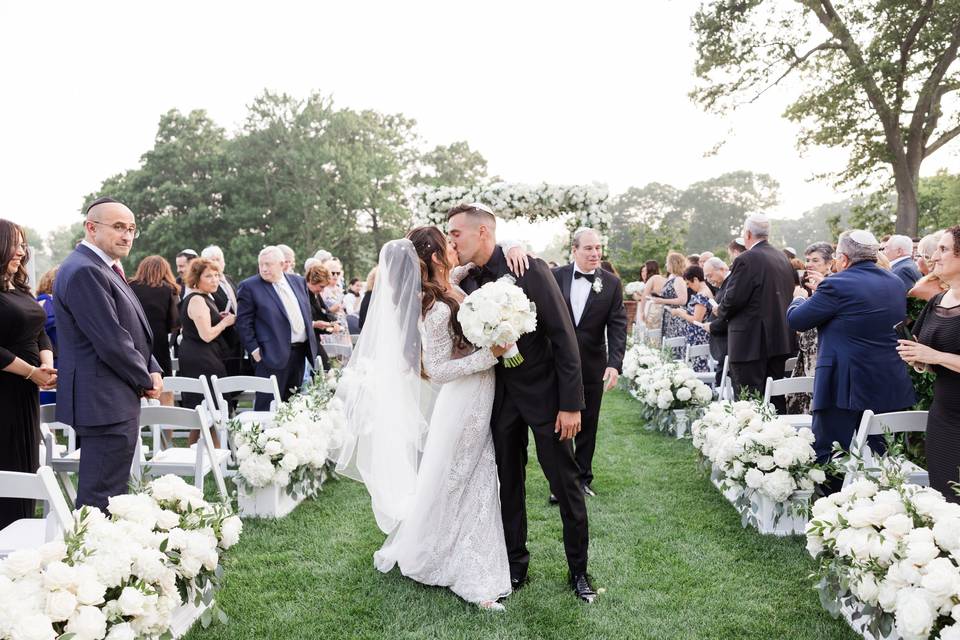 Ceremony exit