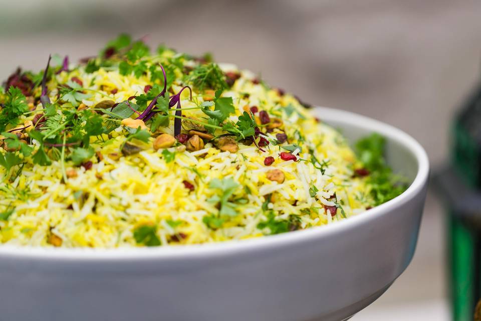 Saffron Rice