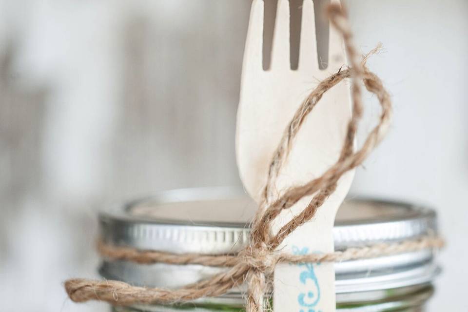 Salad in a jar