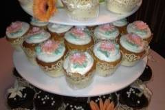 Wedding cupcakes