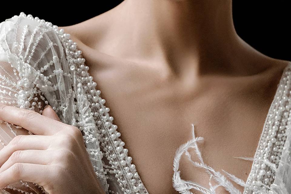 White Lace Bride