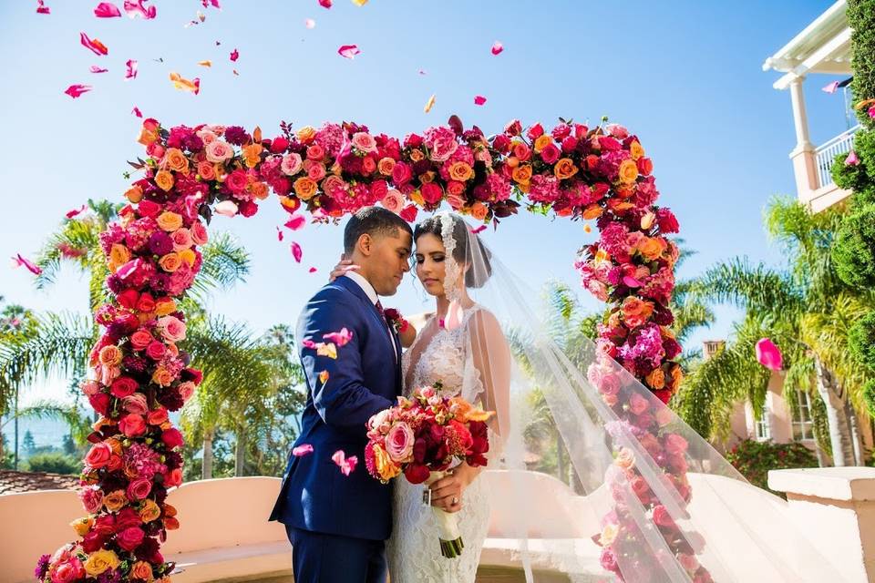 Rancho Valencia Ceremony