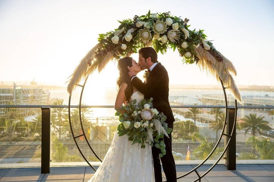 Circle Wedding Arch