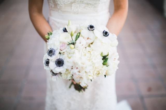 White bouquet