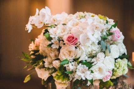 Bouquet centerpiece