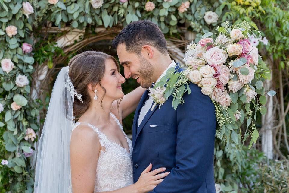 Bride and Groom