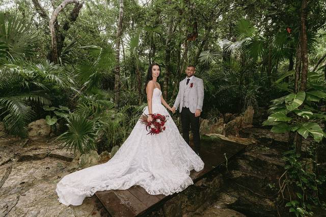 Wedding couple