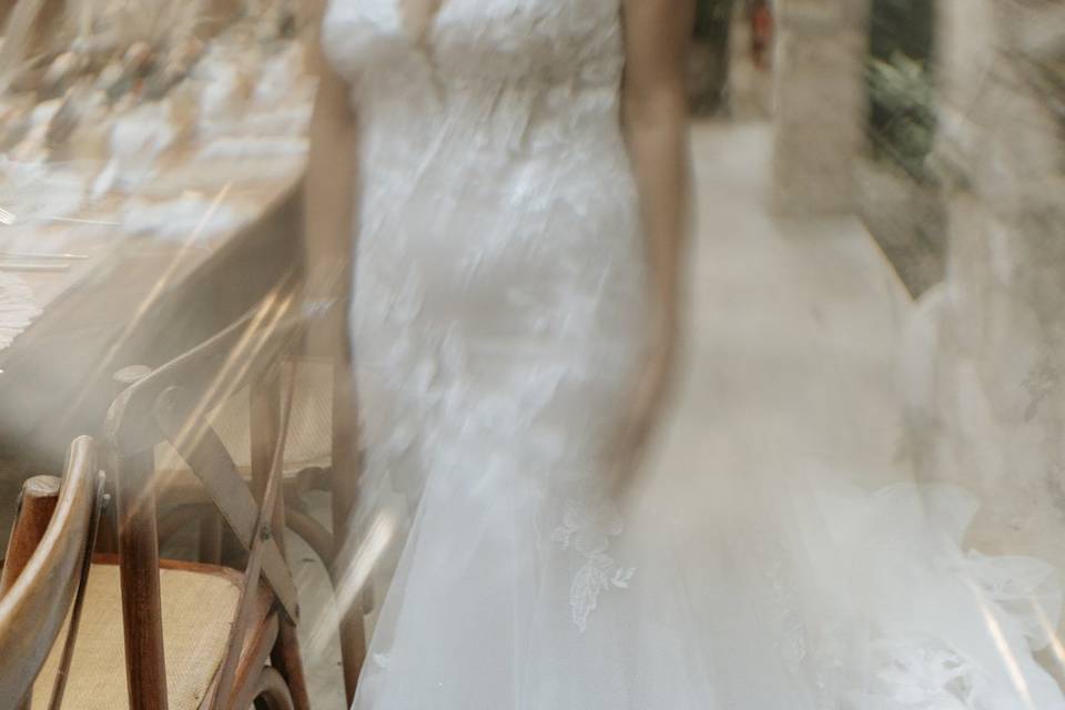 Bride in the jungle Tulum