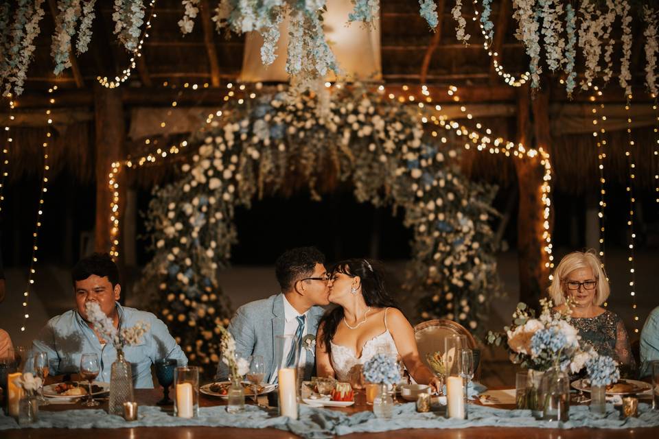 Wedding reception