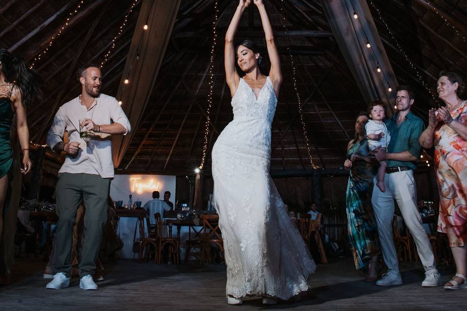 Wedding dance