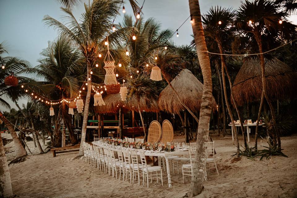 Wedding in a Villa Tulum