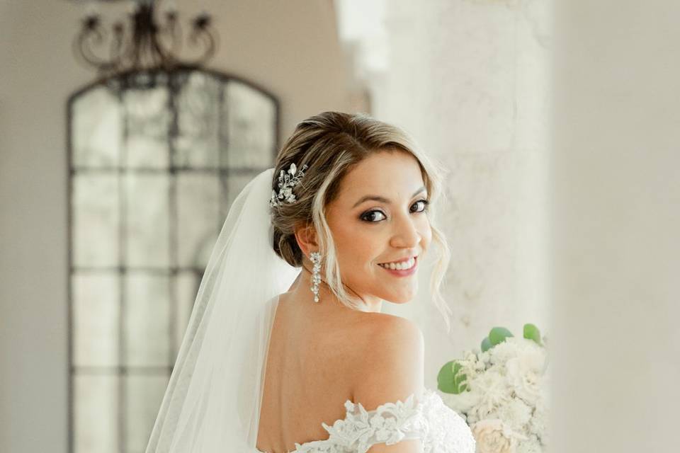 Bride villa Mexico