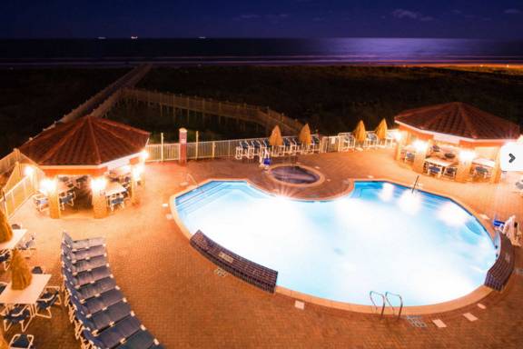 La Copa Inn Beachfront Hotel