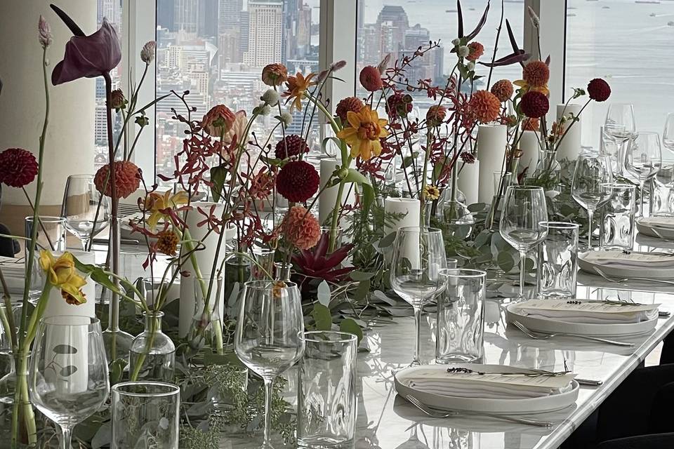 Hudson Yards, Private dinner