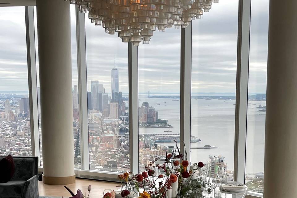 Hudson Yards, private dinner