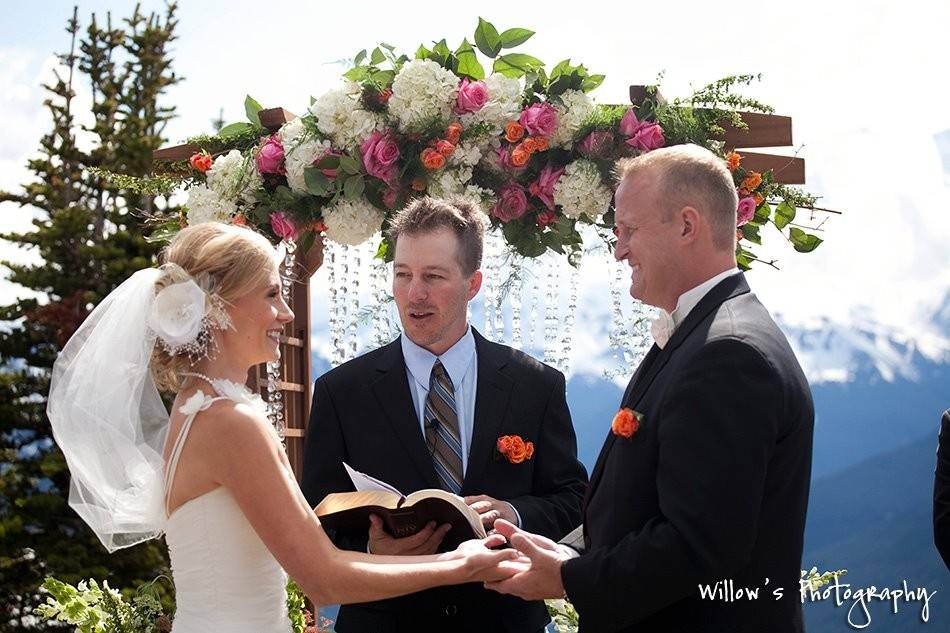 Wedding ceremony