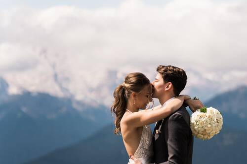 A moment on Crystal Summit.