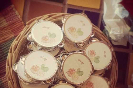 Custom mini tambourines!