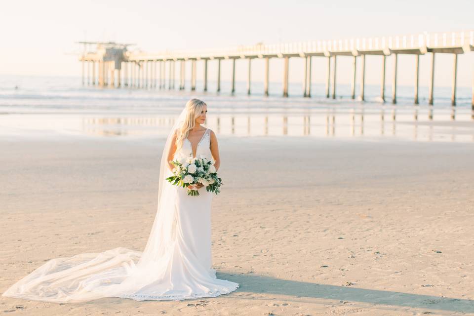 Stunning Bride