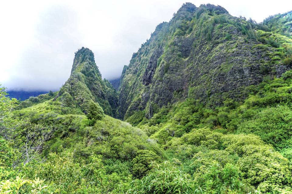 Iao Valley in Maui