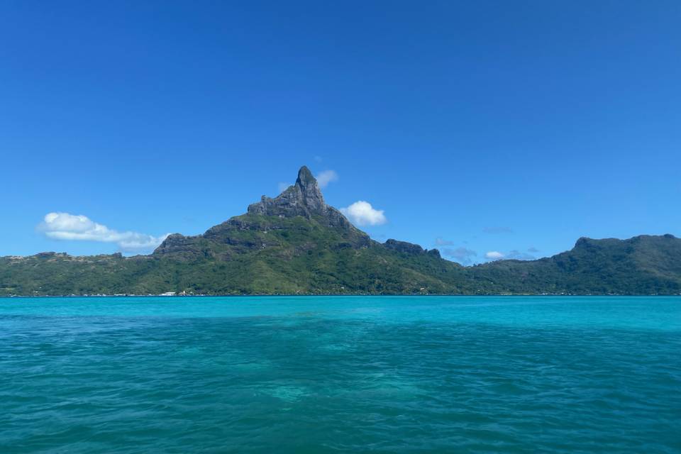 Mt. Otemanu