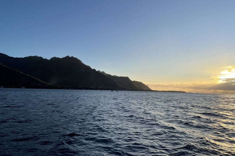 Moorea Sunset