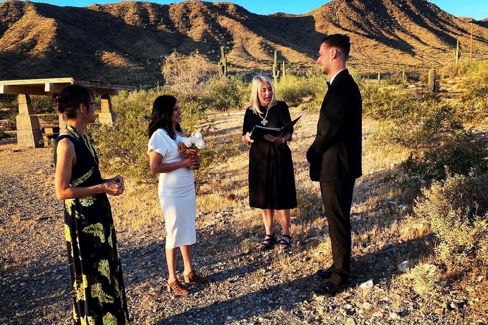 South Mountain Wedding