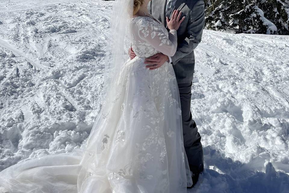 Flagstaff Snow Bowl Wedding