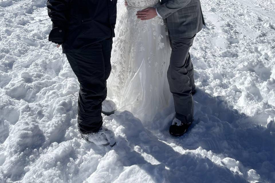 AZ Snow Bowl Wedding