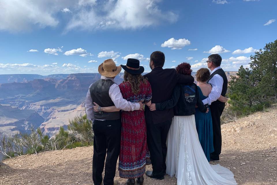 Grand Canyon Wedding