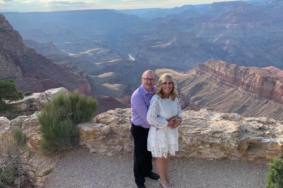 Missouri couple Grand Canyon