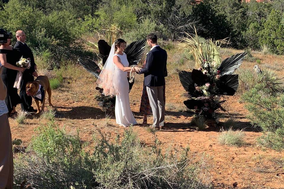 Sedona Wedding