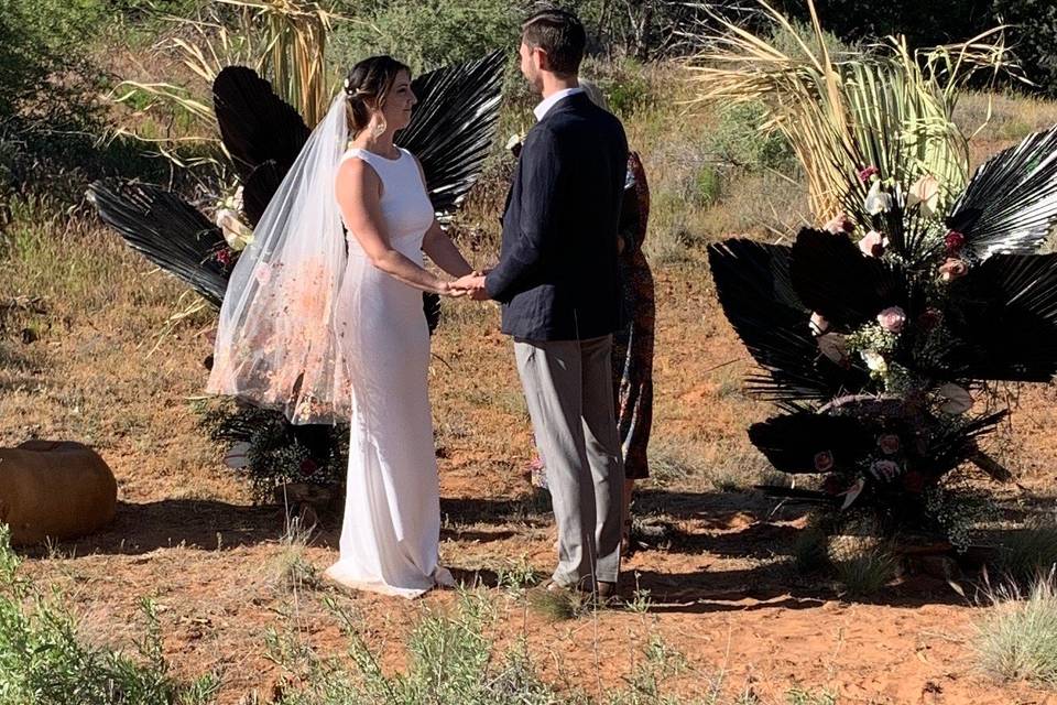 Sedona Wedding