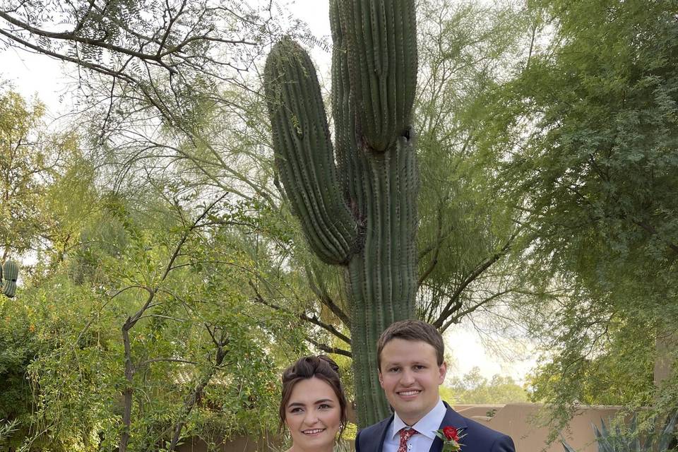 Hermosa Inn Wedding