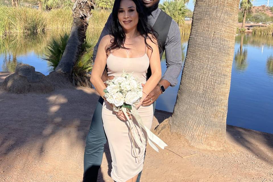 Papago Park Wedding