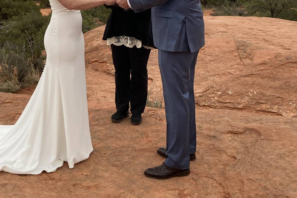 Sedona Wedding