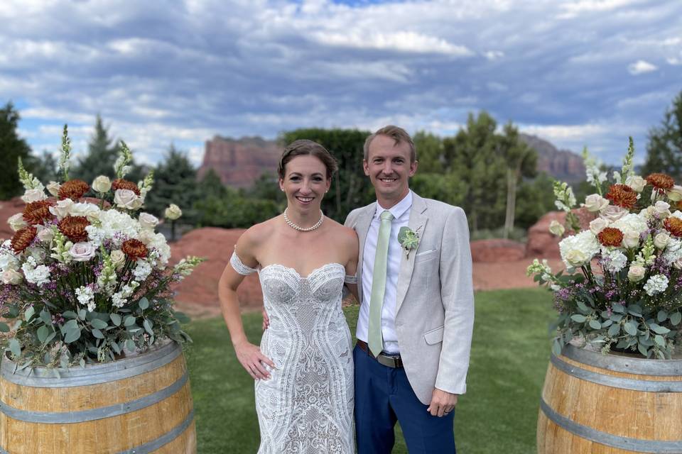 Sedona Wedding