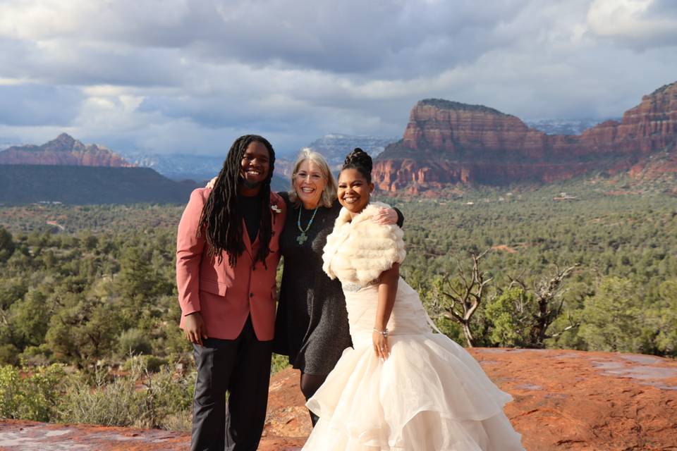 Beautiful Sedona Wedding