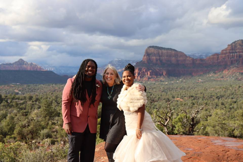 Sedona Wedding