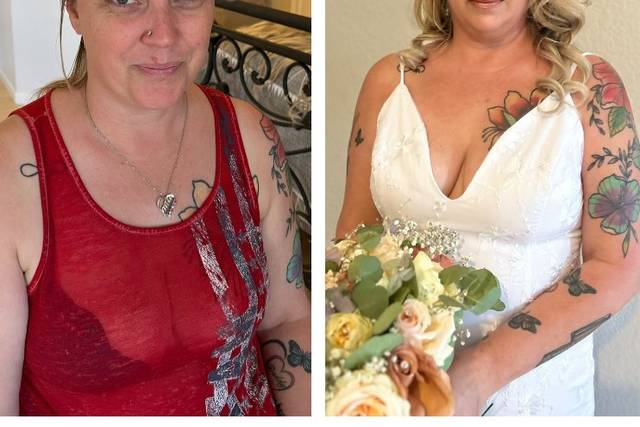 Wedding couple