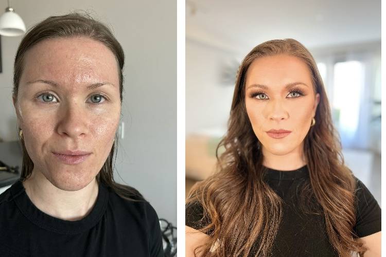 Before & After