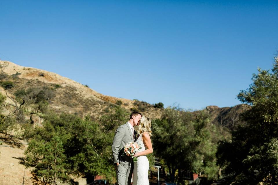 Happy Couple at the ranch