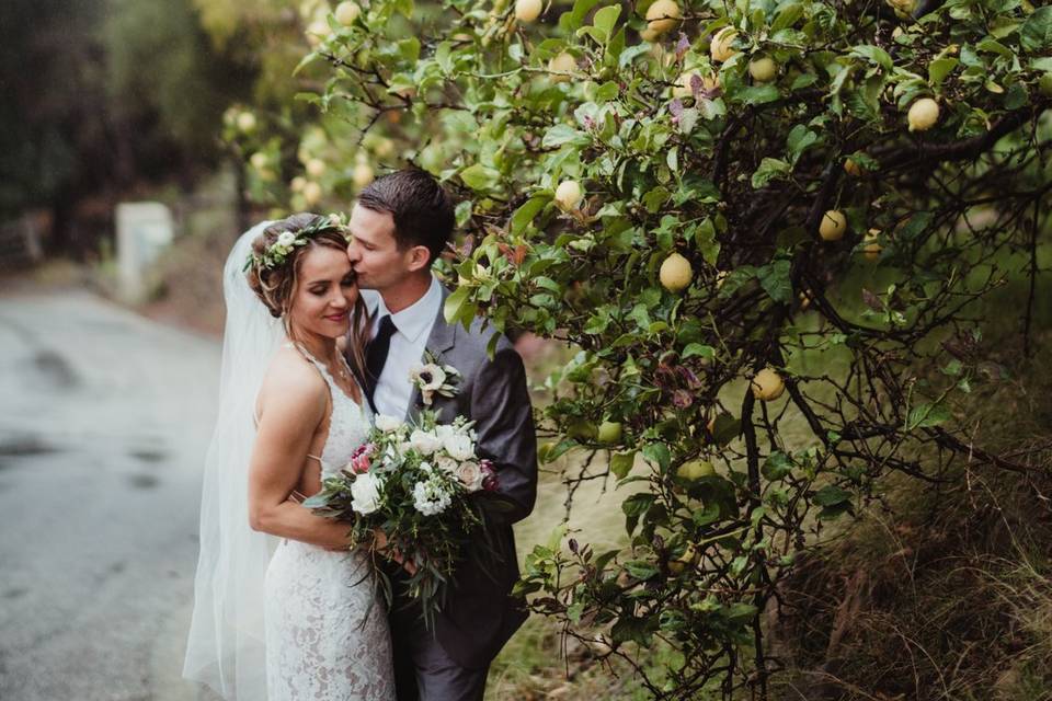 Beautiful March Wedding