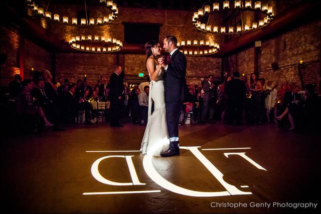 Wedding couple
