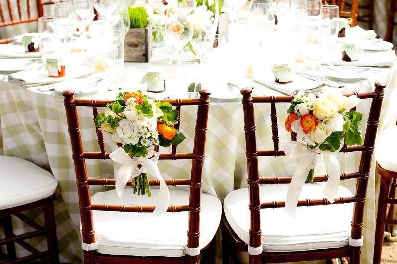 Napa valley custom events